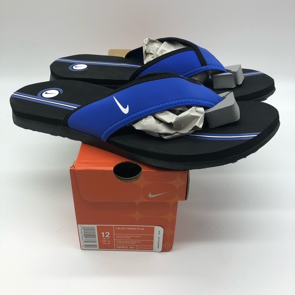 nike celso flip flops mens size 12